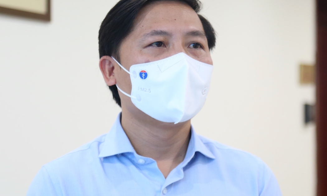 Ông Nguyễn Thanh Liêm, Giám đốc Sở Thông tin và Truyền thông Hà Nội.