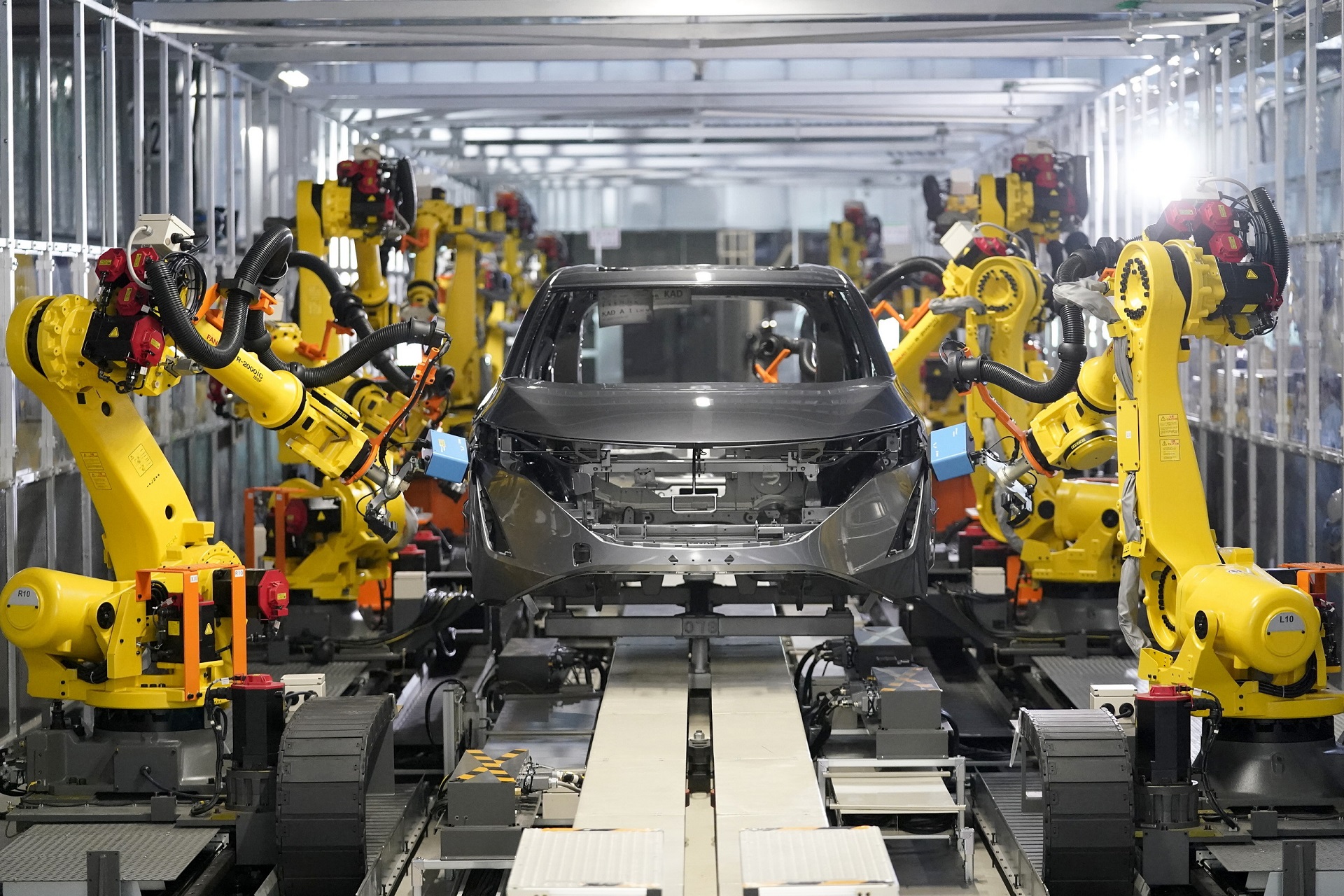 Nissan sẽ ứng dụng nhà máy thông minh để sản xuất các xe ô tô có chất lượng cao.