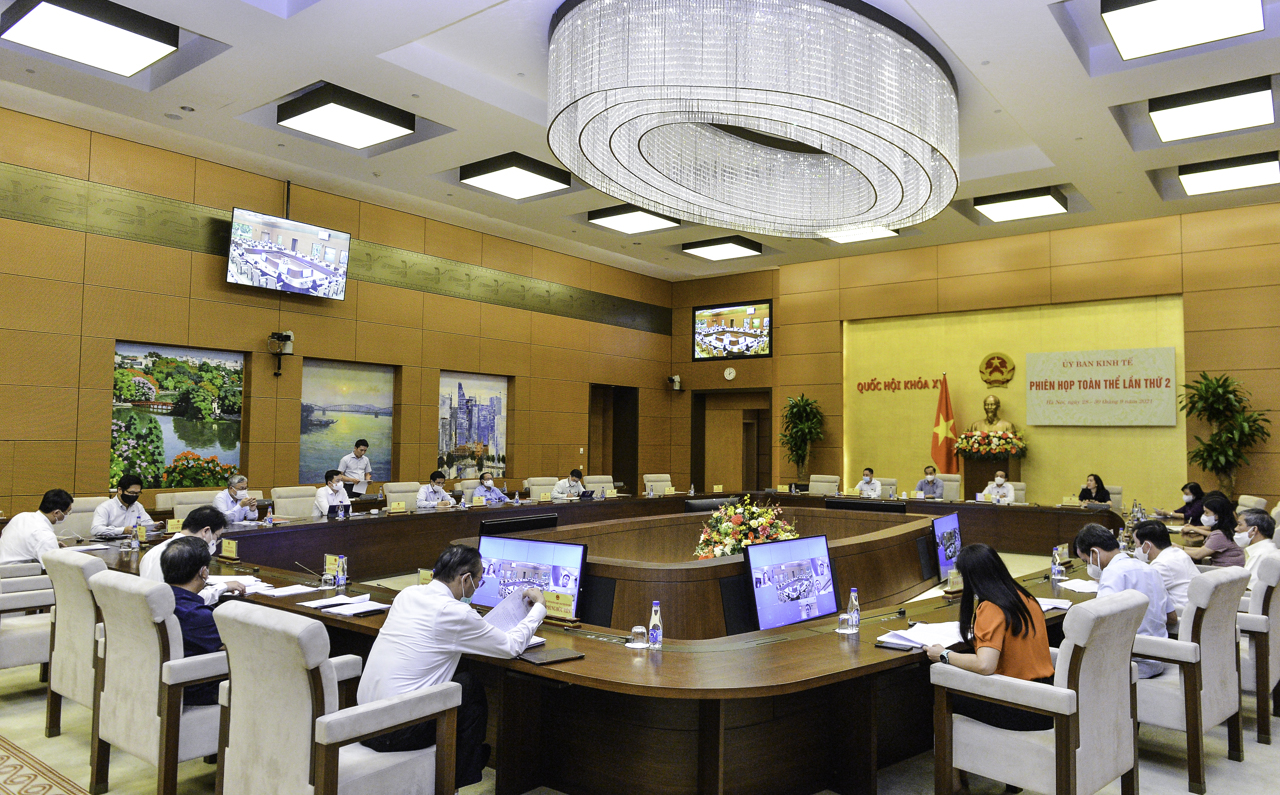 To&agrave;n cảnh phi&ecirc;n họp - Ảnh: Quochoi.vn