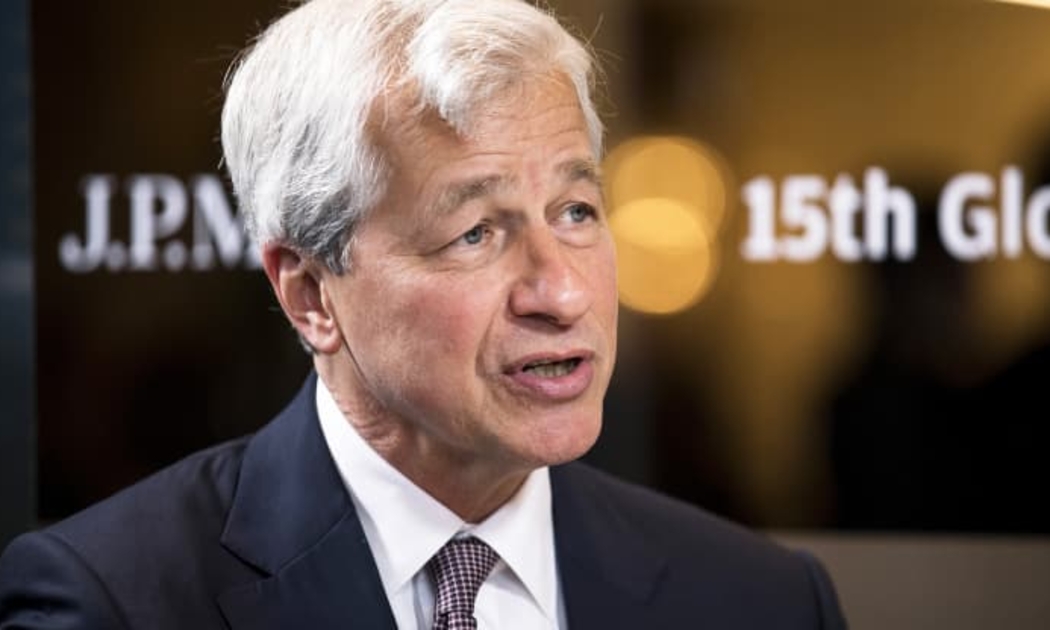 CEO Jamie Dimon của JPMorgan Chase - Ảnh: Getty/CNBC.