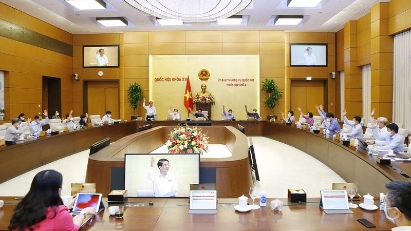 Pilot of specific mechanism for law and ordinance development program to go to NA