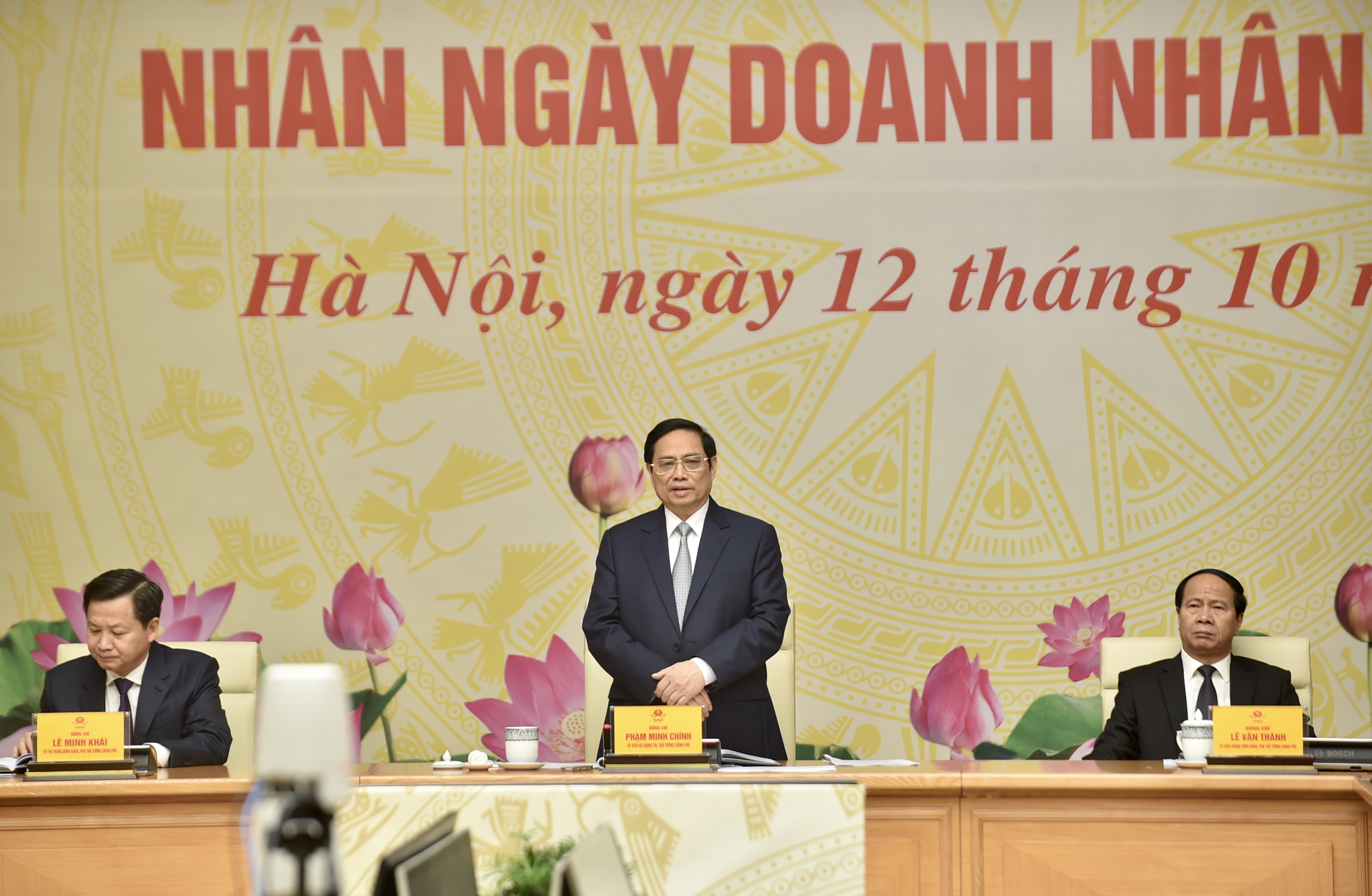 Thủ tướng phát biểu tại sự kiện - Ảnh: VGP