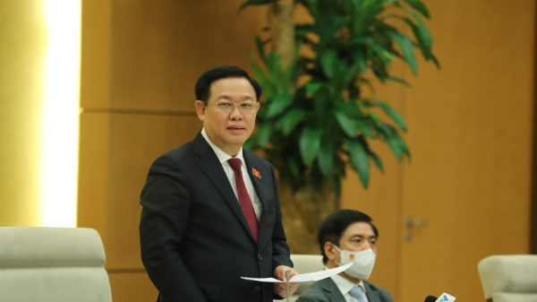 Chủ tịch Quốc hội: “Trong cái khó sẽ ló cái khôn”, doanh nghiệp Việt Nam sẽ tận dụng được cơ hội từ khó khăn