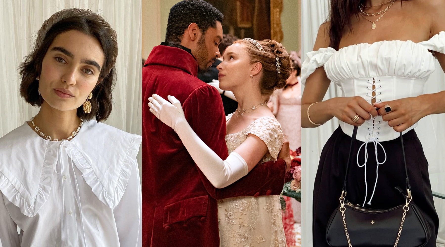 Series phim Bridgerton&nbsp;đ&atilde; truyền cảm hứng cho xu hướng 