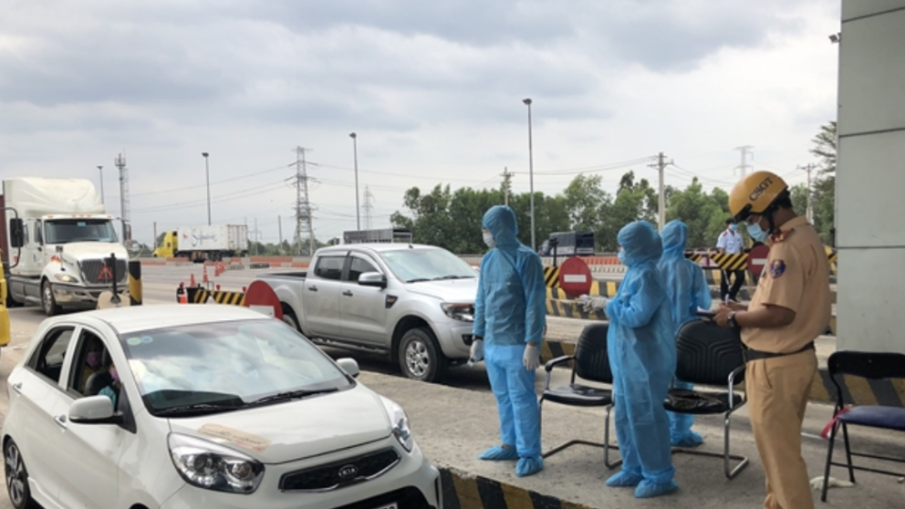 Trừ Đồng Nai, các địa phương TP.HCM, Bình Dương, Tây Ninh và Long An đã thống nhất phương án đi lại với nhau bằng xe cá nhân.