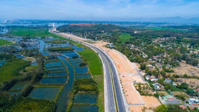 $154 mln for Quang Ngai city - Chu Lai Airport road link