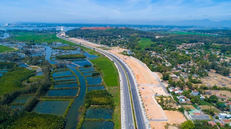 $154 mln for Quang Ngai city - Chu Lai Airport road link