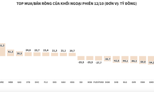 Khối ngoại giảm bán ròng, tập trung gom FMC