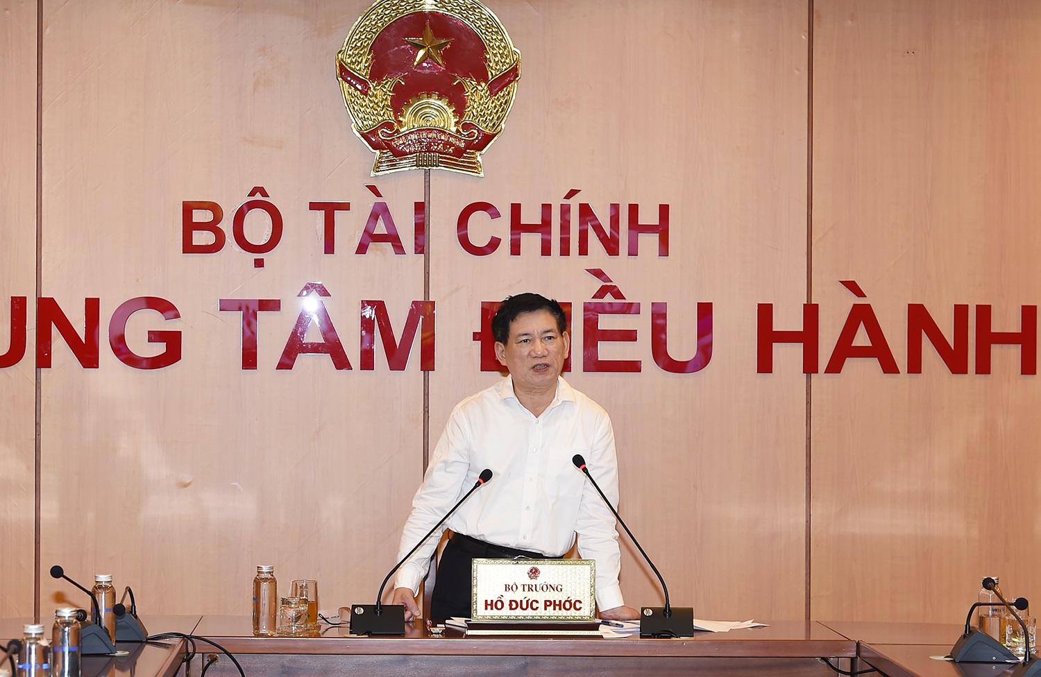 Tổ công tác do Bộ trưởng Bộ Tài chính Hồ Đức Phớc làm Tổ trưởng thường trực.