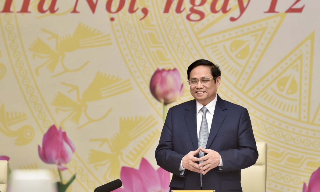 Thủ tướng Phạm Minh Chính tại sự kiện - Ảnh: VGP
