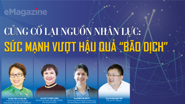 Củng cố lại nguồn nhân lực: Sức mạnh vượt hậu quả “bão dịch”