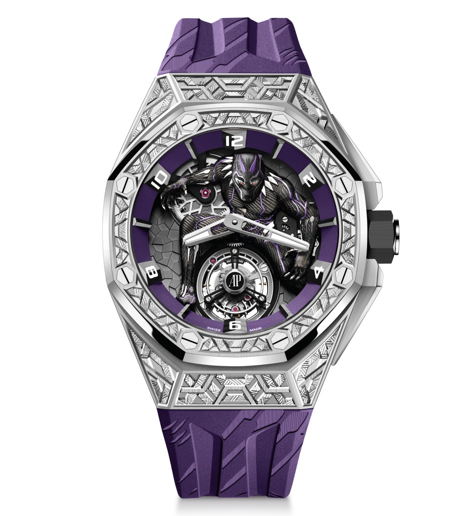 Chiếc đồng hồ độc bản chạm khắc thủ c&ocirc;ng duy nhất c&oacute; gi&aacute; l&ecirc;n tới 5,2 triệu USD.