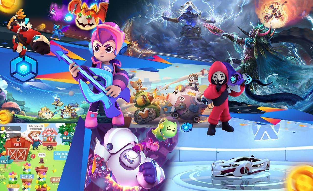Demo các dự án game có kế hoạch ứng dụng blockchain. nguồn ảnh Whydah.