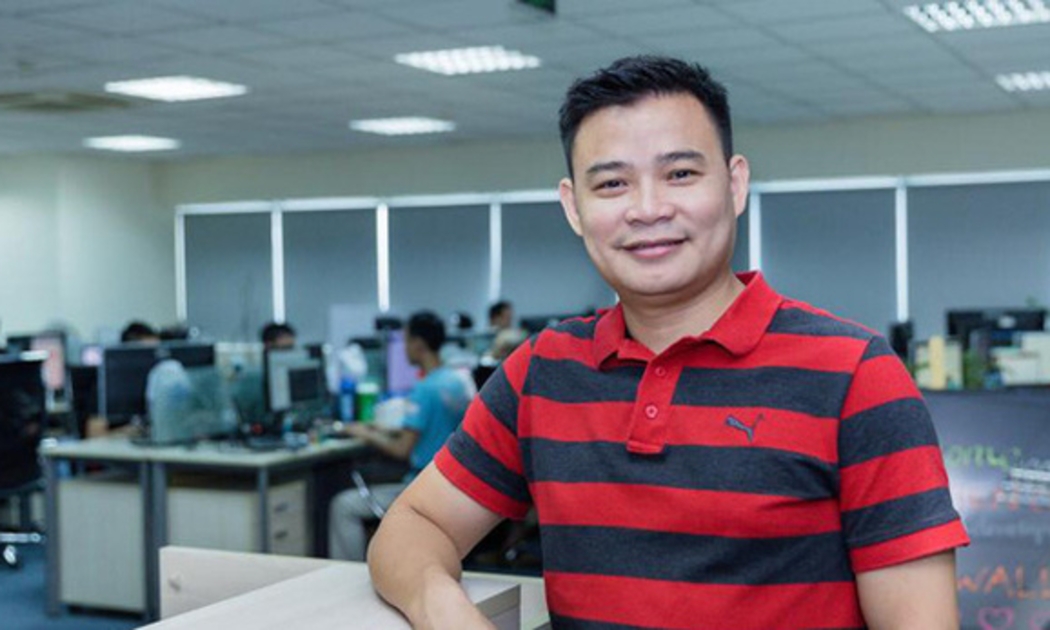 Ông Hùng Đinh - Nhà sáng lập của DesignBold là một nhân vật đình đám trong giới startup Việt.