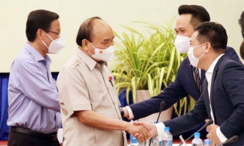 Chủ tịch nước: Doanh nhân trẻ cần có niềm tin vào cơ đồ của dân tộc và tương lai của đất nước