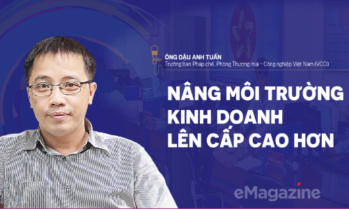 Nâng môi trường kinh doanh lên cấp cao hơn