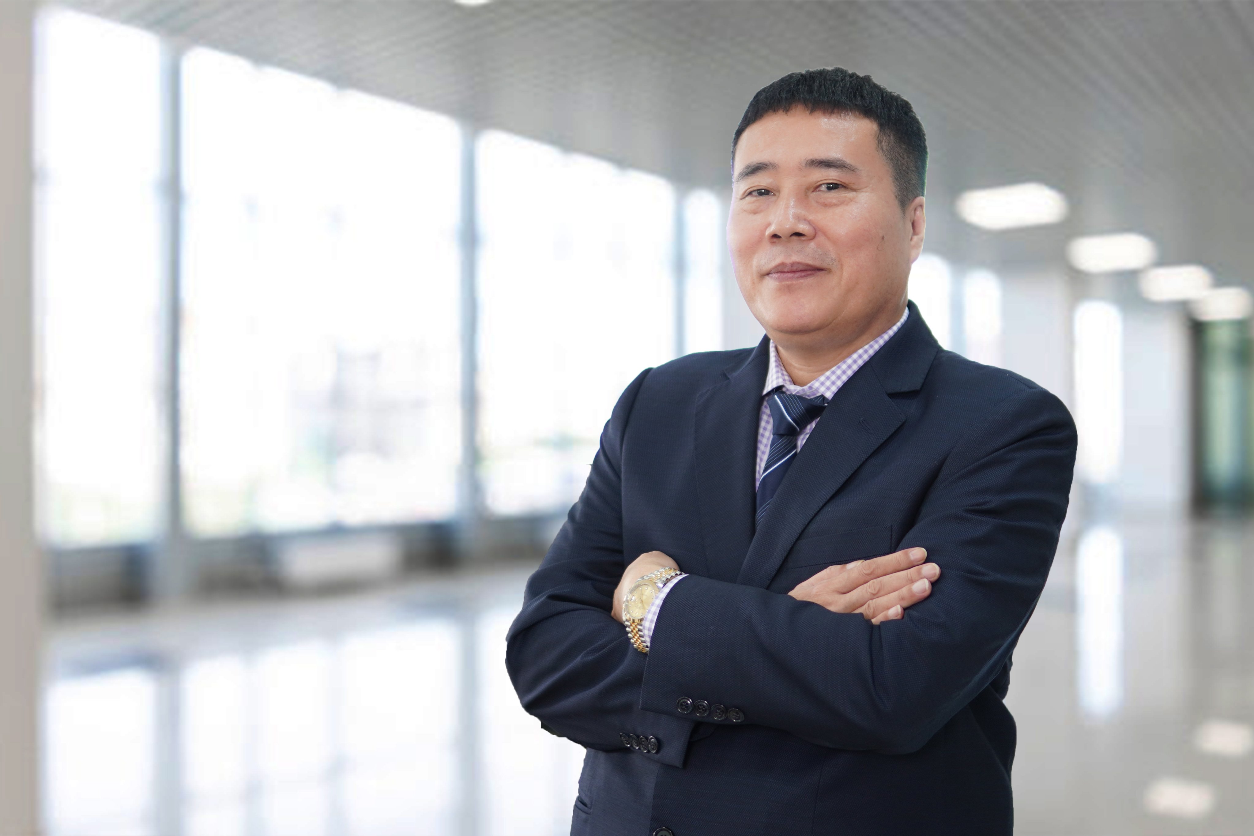 Ông Trương Sỹ Bá - Chủ tịch Hội đồng Quả trị Tập đoàn Tân Long.