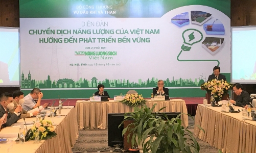 Chuyển dịch năng lượng của Việt Nam hướng đến phát triển bền vững