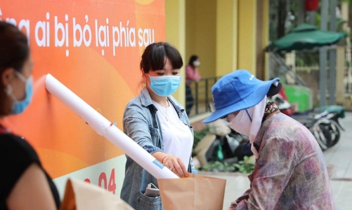 Tháng cao điểm vì người nghèo bắt đầu triển khai từ ngày 17/10 