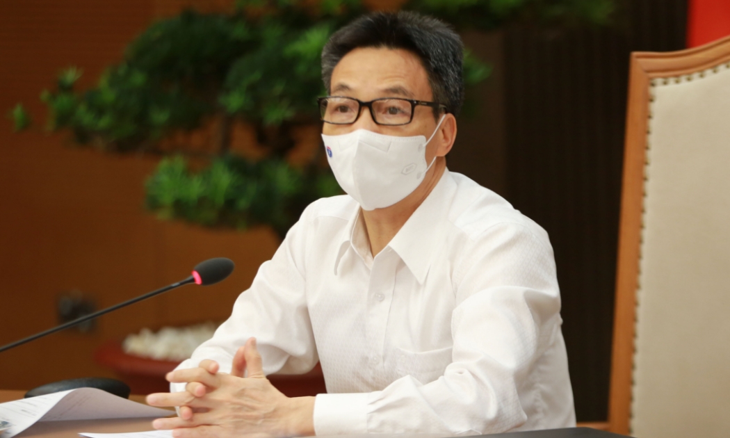 Phó Thủ tướng Vũ Đức Đam. Ảnh - VGP.