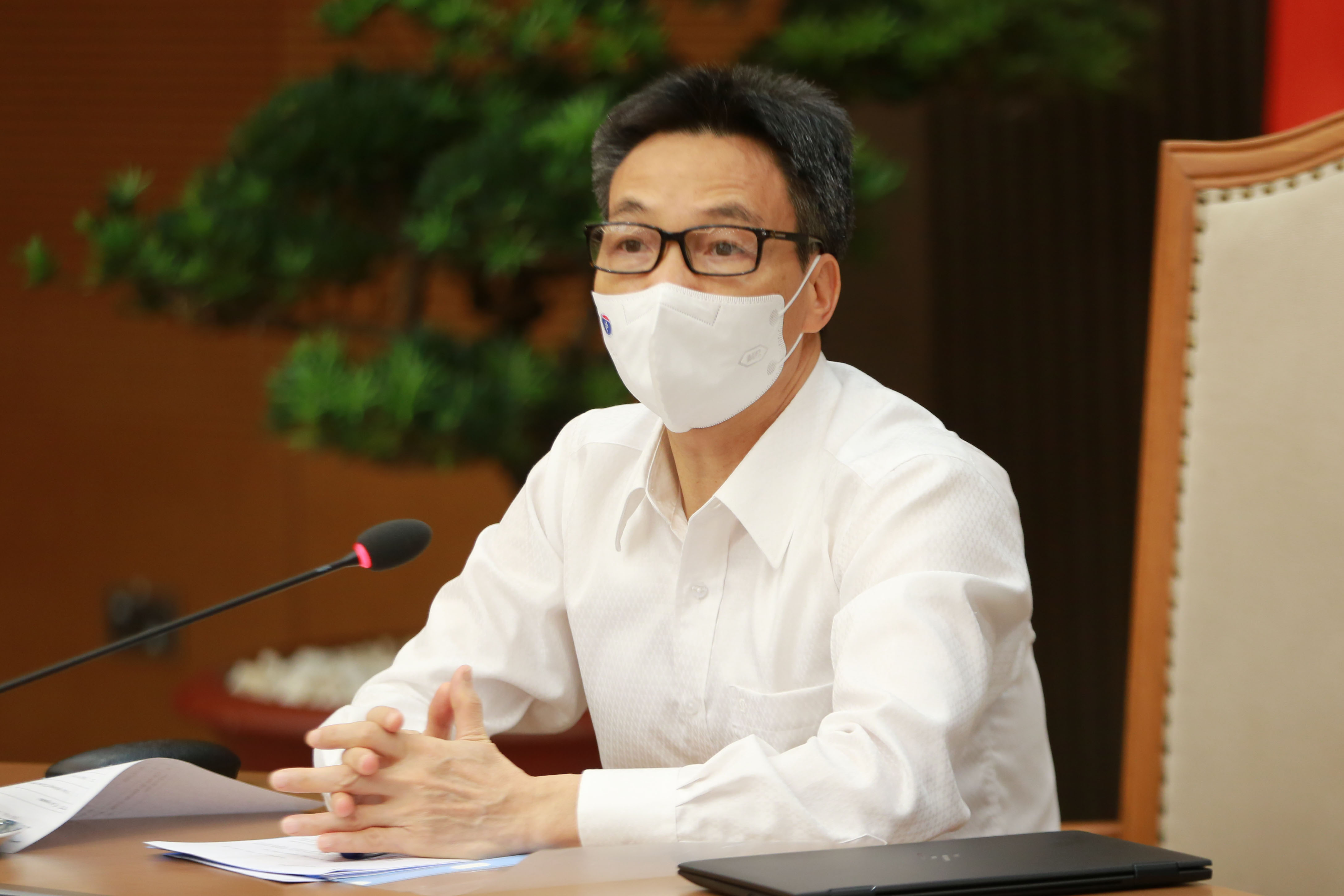 Phó Thủ tướng Vũ Đức Đam. Ảnh - VGP. 