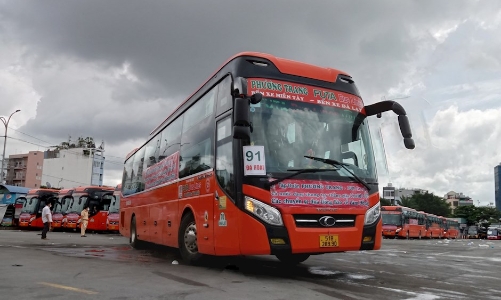 TP.HCM sẽ mở lại các tuyến buýt liên tỉnh từ đầu tháng 11 