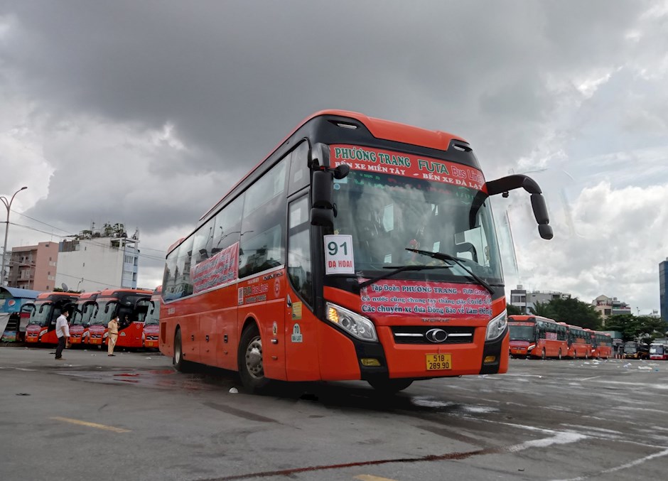 TP.HCM sẽ mở lại các tuyến xe khách liên tỉnh từ đầu tháng 11-2021