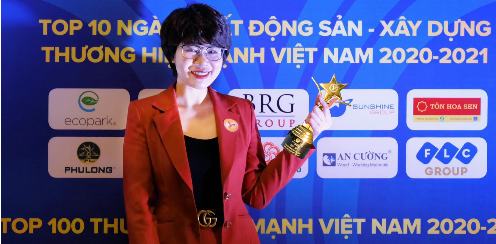 Sunshine Group được vinh danh trong Top 10 Thương hiệu mạnh Việt Nam ngành Bất động sản - Xây dựng.