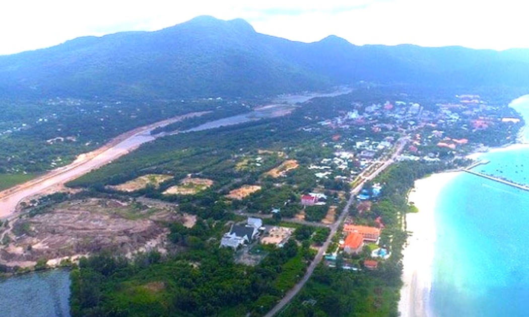 Huyện Côn Đảo, tỉnh Bà Rịa - Vũng Tàu.