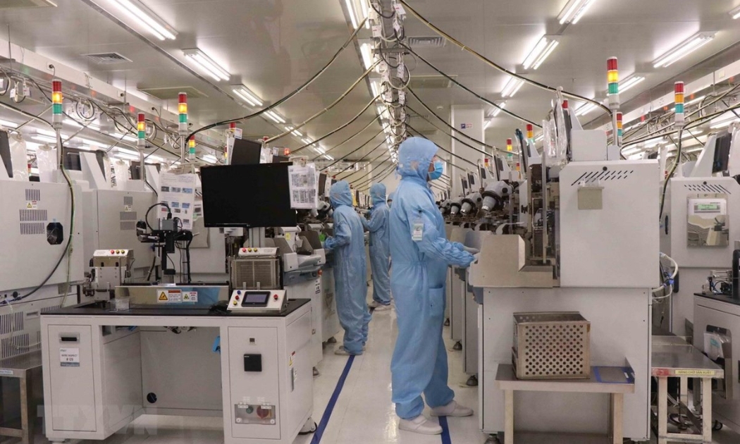 Công ty TNHH ITM Semiconductor Việt Nam tại Khu công nghiệp VSIP Bắc Ninh.