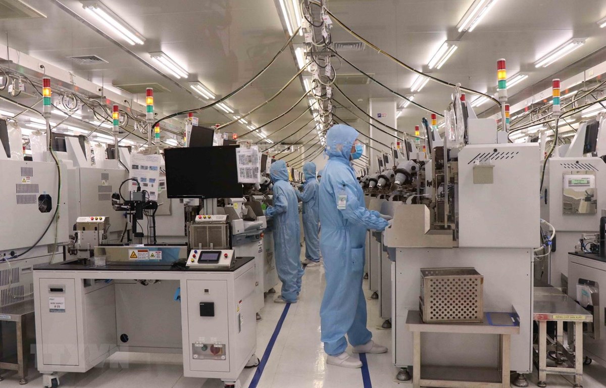 Công ty TNHH ITM Semiconductor Việt Nam tại Khu công nghiệp VSIP Bắc Ninh.