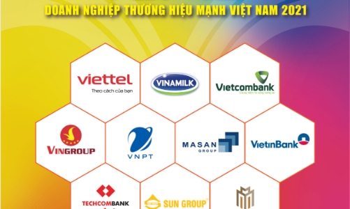 TOP 10 Thương hiệu Mạnh Việt Nam 2020-2021
