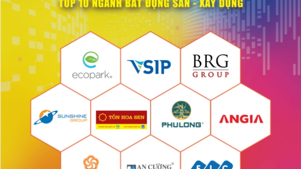 TOP 10 ngành Bất động sản – Xây dựng