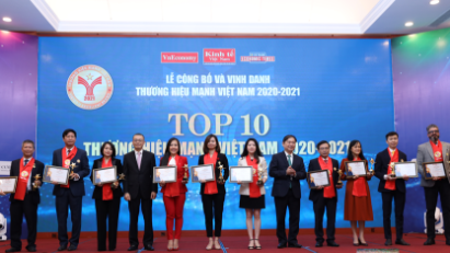 Vietnamese Strong Brand Award winners honored