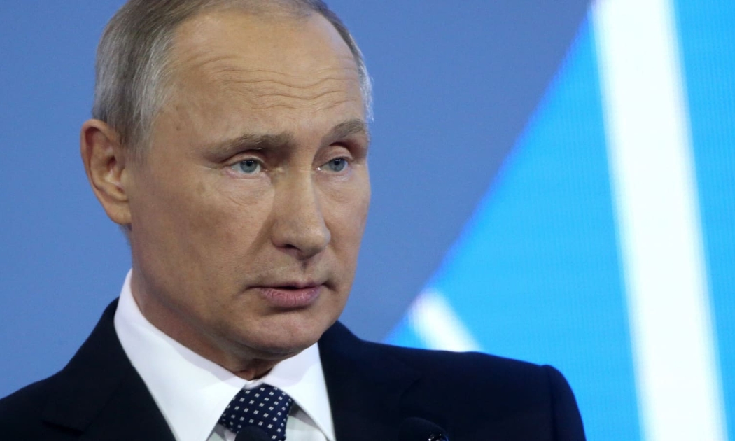 Tổng thống Nga Vladimir Putin - Ảnh: Getty Images