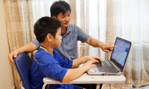 Hà Nội tiếp tục thực hiện việc dạy và học bằng hình thức trực tuyến