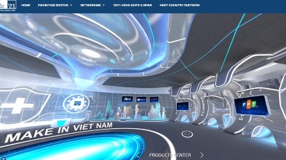 Vietnamese products and solutions on show at ITU Digital World 2021