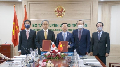 Vietnam & Japan boost environmental cooperation