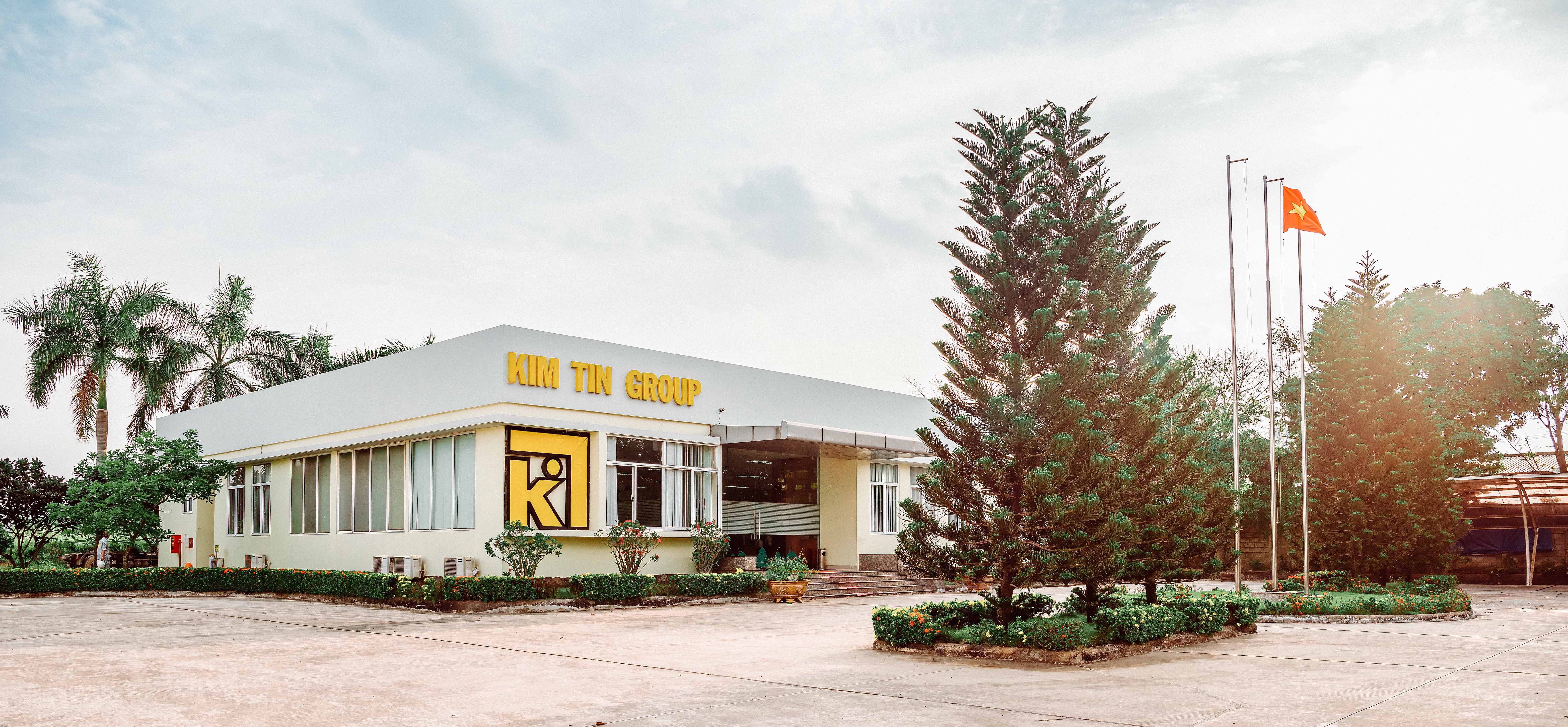 Công ty Cổ phần Tập đoàn Kim Tín.