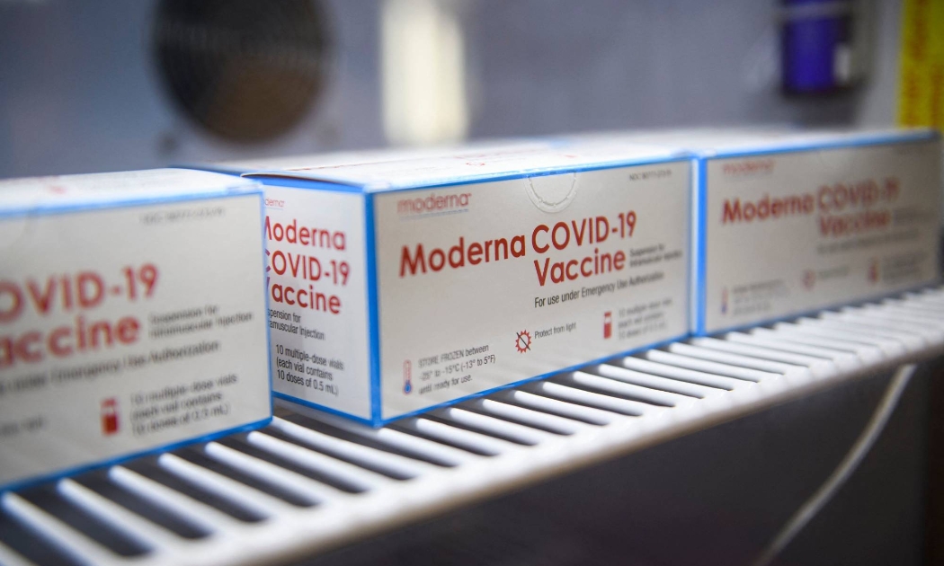 Vaccine Covid-19 của Moderna - Ảnh: Getty Images