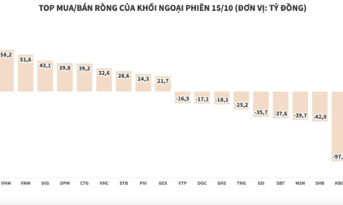 Khối ngoại trở lại mua ròng, HSG là tâm điểm