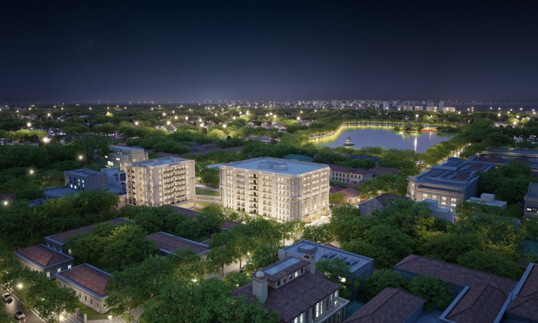 Nằm trên con phố Hàng Bài, giữa lòng phố cổ thủ đô, dự án The Grand, Hanoi sở hữu tầm nhìn đắc địa.