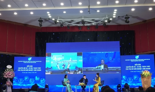 Đại dịch Covid-19 là “chất men” xúc tác chuyển đổi số, đòn bẩy mở rộng kinh doanh cho doanh nghiệp nữ