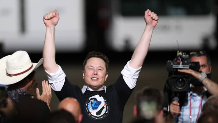 Tỷ phú Elon Musk - Ảnh: Getty/CNBC.