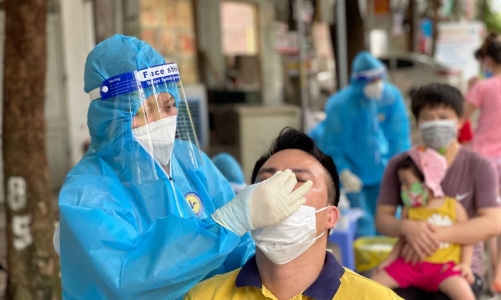 Cả nước ghi nhận 3.221 ca Covid-19 trong ngày 16/10 