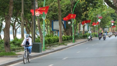 Hanoi now a ‘green zone’