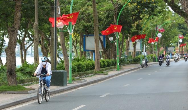 Hanoi now a ‘green zone’