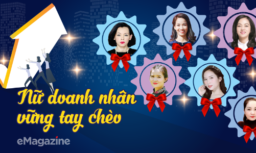 Nữ doanh nhân vững tay chèo 