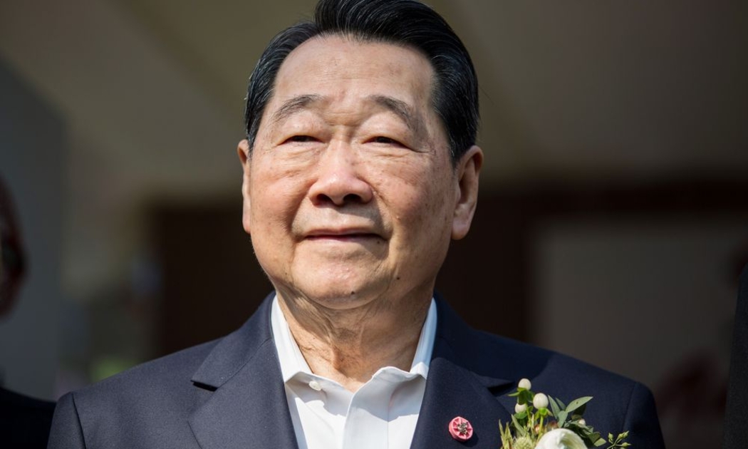 Tỷ phú Dhanin Chearavanont, Chủ tịch CP Group - Ảnh: Bloomberg