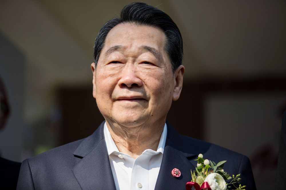 Tỷ phú Dhanin Chearavanont, Chủ tịch CP Group - Ảnh: Bloomberg
